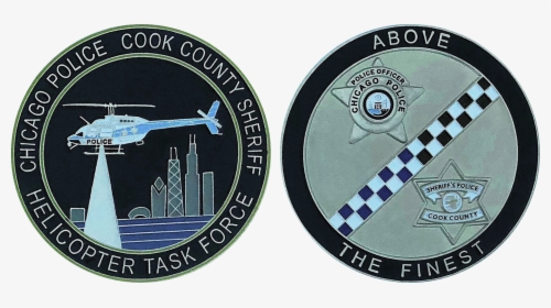Police Aviation Challenge Coin, HD Png Download, Free Download
