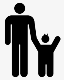 Father With Son - Father And Son Icon, HD Png Download, Free Download