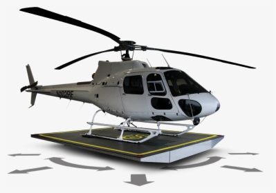 Heliwagon Smart Move - Helicopter Pad Transpadent, HD Png Download, Free Download