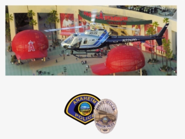 Anaheim Police Department Badge, HD Png Download, Free Download