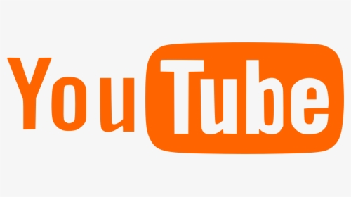 Orange Youtube Logo Png Transparent Png Kindpng