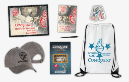 Conquest Father & Son Leadership Member Kit Mission - Emblem, HD Png Download, Free Download