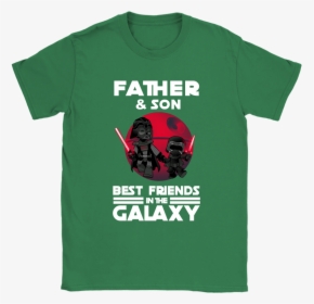 Father & Son Best Friends In The Galaxy Family Movies - Mmc E Mdc, HD Png Download, Free Download
