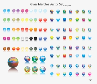 Transparent Glass Orb Png - Glass Marbles, Png Download, Free Download