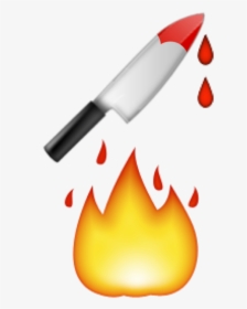 “kill People And Still Want To Start Fire” - Transparent Background Fire Emoji Png, Png Download, Free Download