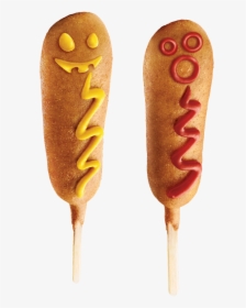 Corn Dog Emoji Png, Transparent Png, Free Download