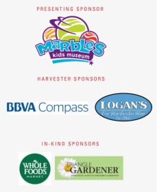 2018 Dig In Sponsors For Eventbrite - Marbles Kids Museum, HD Png Download, Free Download