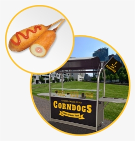 Corndog Hero - Dish, HD Png Download, Free Download