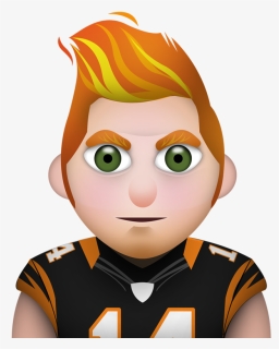 Dalton - Fantasy Football Draft Broncos Emoji, HD Png Download, Free Download