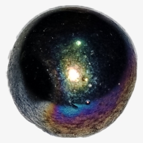#moon #marble #marbles #polyvore #rainbow - Duckpin Bowling, HD Png Download, Free Download