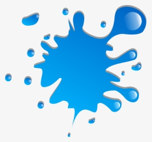 Blue Painting Color Enchajari Guia Comercial Turquoise - Circle, HD Png Download, Free Download