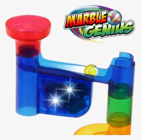 Bring Your Marble Run To Life With Lights & Sounds - Marble Genius Logo, HD Png Download, Free Download