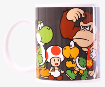 Nintendo Mario Mugs, HD Png Download, Free Download