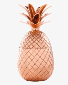 Copper Tumbler Elyx Boutique - Pineapple Shaped Ice Bucket, HD Png Download, Free Download