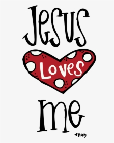 You Me Clipart - Jesus Loves Me Png, Transparent Png, Free Download