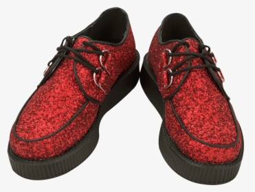 Transparent Red Glitter Png - Sneakers, Png Download, Free Download