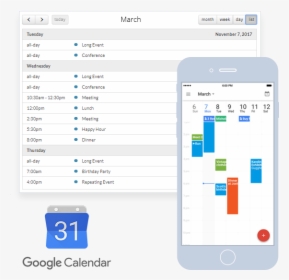 Google Calendar Integration - Google Calendar, HD Png Download, Free Download