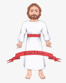 Jesus Clipart God - Lds Jesus Christ Clipart, HD Png Download, Free Download