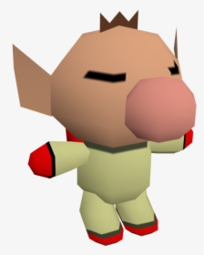 Download Zip Archive - Pikmin Model, HD Png Download, Free Download