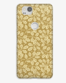 Golden Flowers Case Pixel - Mobile Phone Case, HD Png Download, Free Download