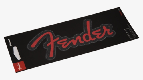 Fender Logo Sticker - Calligraphy, HD Png Download, Free Download