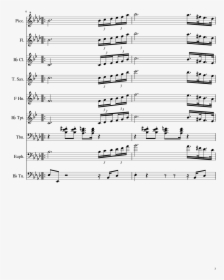 Fresh Prince Of Belair Sheet Music Composed By Braxton - Popular Songs Trumpet Music Sheets, HD Png Download, Free Download