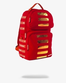 Red Glitter Backpack - Sprayground, HD Png Download, Free Download