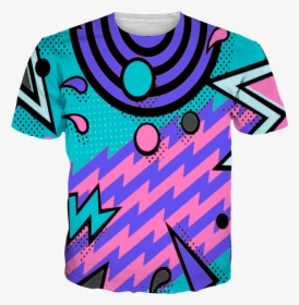 Fresh Prince 5 90s All Over Tee - 90's Fresh Prince T Shirt, HD Png Download, Free Download