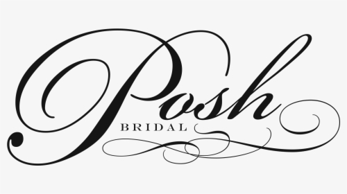 Couture By Posh Bridal Logo, HD Png Download, Free Download