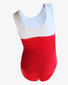 White Glitter Velvet Red Flat Back500 - Maillot, HD Png Download, Free Download
