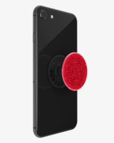 Popsockets Glitter Red Popgrip - Mobile Phone, HD Png Download, Free Download