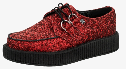 Red Glitter Viva Creepers, HD Png Download, Free Download