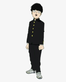Mob Psycho 100 Mob Full Body, HD Png Download, Free Download