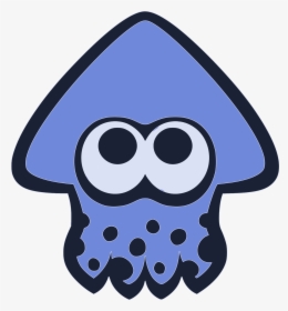 A Splatoon Squid Emote That I Made For A Couple Of - Splatoon Squid Logo Png, Transparent Png, Free Download