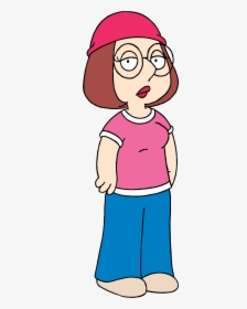 Com Message Board - White Girl Cartoon Characters, HD Png Download, Free Download