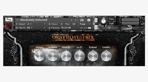Destroyed Six - Strix Instruments Destroyed Six, HD Png Download, Free Download