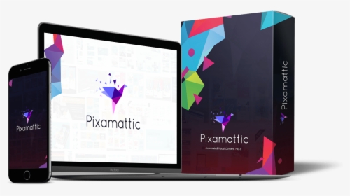 Pixamattic, HD Png Download, Free Download