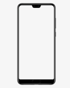 Huawei P20 Mockup Clip Arts - Huawei Phone Mockup Png, Transparent Png, Free Download