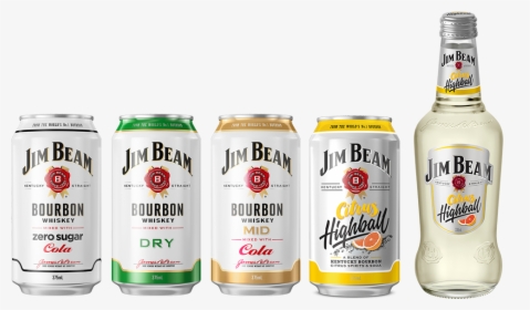 Jim Beam Can Drinks, HD Png Download, Free Download
