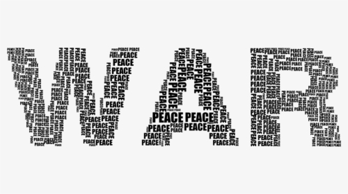 War, Destruction, Weapons, Combat, Hate, Destroy - War And Peace Clipart, HD Png Download, Free Download