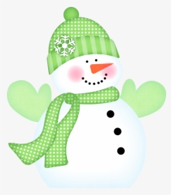 Snowman Christmas Winter Clip Art - Transparent Transparent Background Winter Clipart, HD Png Download, Free Download