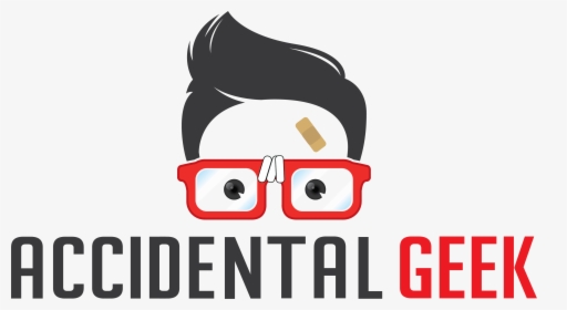 Accidental Geek Logo - Accidental Geek, HD Png Download, Free Download