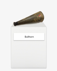 Bullhorn - Wood, HD Png Download, Free Download