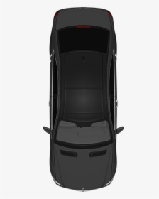 Mercedes Top View Png, Transparent Png, Free Download