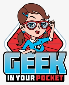 Geek Clipart Tech Geek - Geek Free Clipart, HD Png Download, Free Download