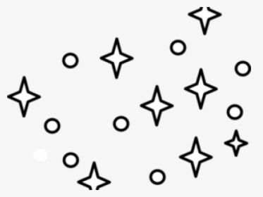 Transparent Star Line Png - Transparent Background White Stars Clipart, Png Download, Free Download