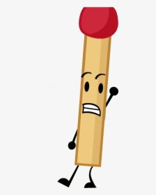 Bfdi Match Clipart , Png Download - Bfdi Match, Transparent Png, Free Download