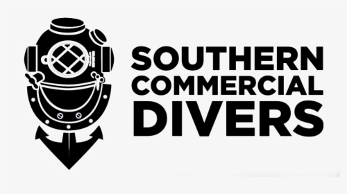 Southern Commercial Divers - Crest, HD Png Download, Free Download