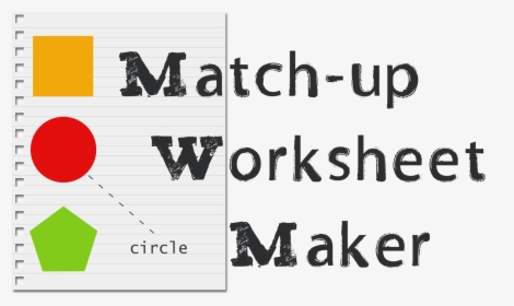 Puzzle Transparent Match - Create Matching Worksheet, HD Png Download, Free Download