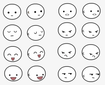 face expressions clipart free